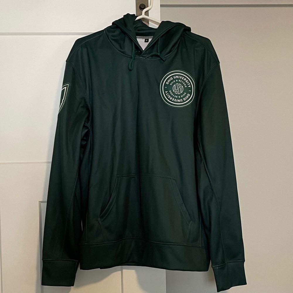 Green Ohio University Hoodie